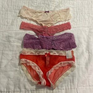 3️⃣ for $10 Lace Panties